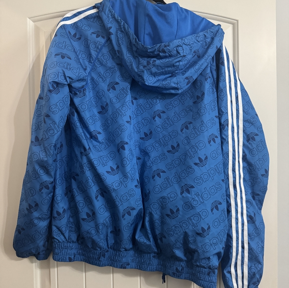 Adidas Originals mono Trsck Jacket Size Small - Picture 6 of 6